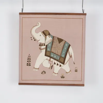 Väggbonad (Rosa, Flerfärgad)