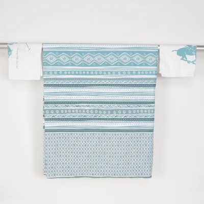 Bäddset (Vit, Blå) från Beverly Hills Polo Club