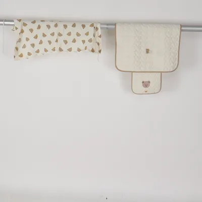 Aankleedkussen (Wit, Beige) van Carlijnq