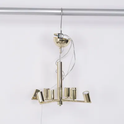 Kroonluchter (Goud)