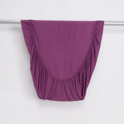 Dra-på-lakan (Lila) från My Home Polyester
