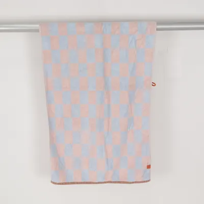 Serviette (Bleu, Rose) de Mette Ditmer Coton