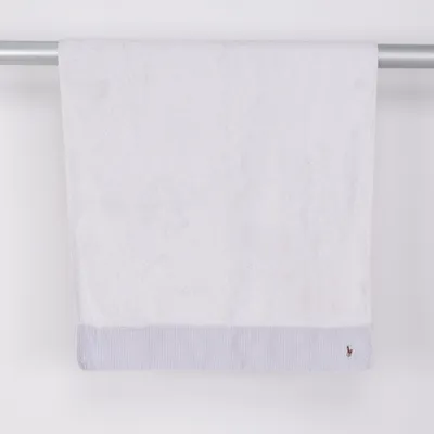Badhanddoek (Wit) van Ralph Lauren Home Katoen
