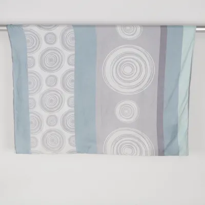 Duvet cover (Blue, Gray, White) from Ondega Polyester