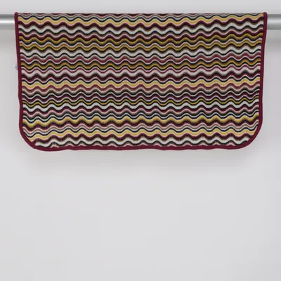 Blanket (Multicolored) from Missoni Lindex Acrylic, Merino Wool