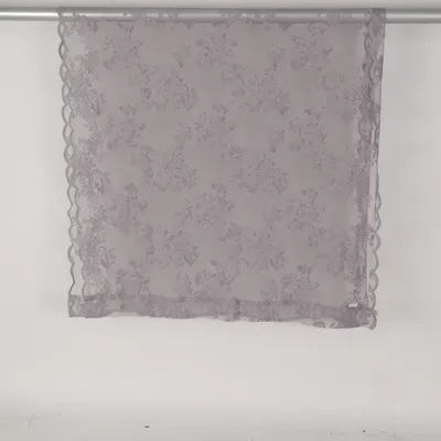 Rod pocket curtain (Gray) from Linea