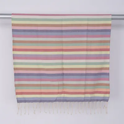 Pläd (Av typen strandhandduk) från Lagerhaus Bomull