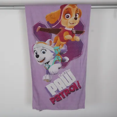Badehåndklæde (Lilla, Flerfarvet) fra Nickelodeon Bomuld