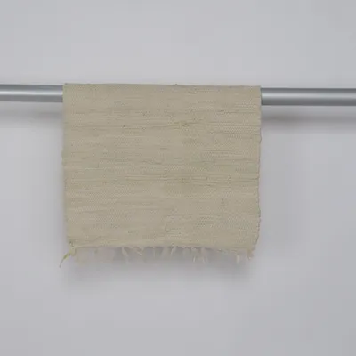 Geweven tapijt (Beige) van Søstrene Grenes Katoen