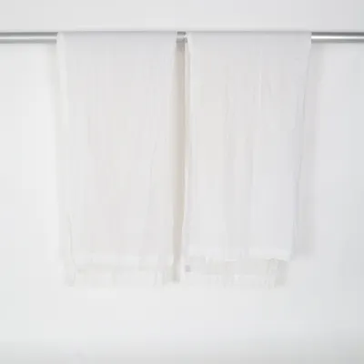 Kanallängd (Vit) från Åhléns Bomull