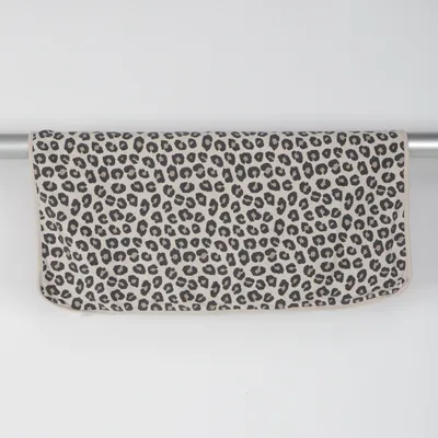 Filt (Beige, Svart) från Lindex Baby Bomull