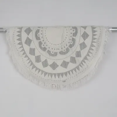 Playmat (White, Gray) from Elodie Details Cotton, Polyester