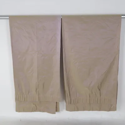 Rideau plissé (Beige)
