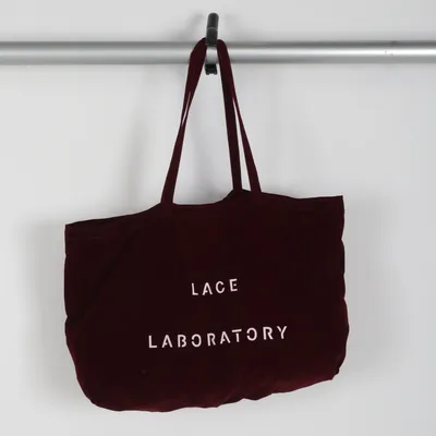 Tygpåse (Röd) från Lace Laboratory