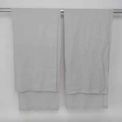 Plooigordijnen (Grijs) van H&M Linnen