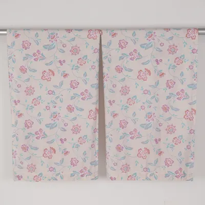 Panneau de rideau (Beige, Multicolore)