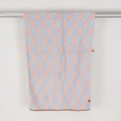 Serviette (Bleu, Rose) de Mette Ditmer Coton