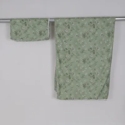 Bäddset (Grön, Vit) från Lidl Polyester