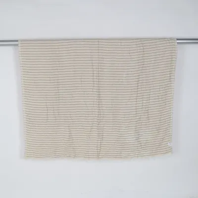 Filt (Beige, Svart) från House Doctor Bomull