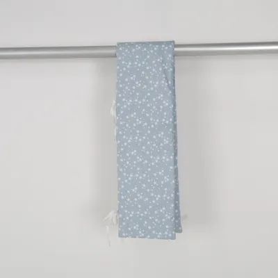 Pare-chocs de berceau (Gris, Blanc) de Baby Boy Coton, Polyester