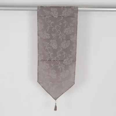 Tafelloper (Beige) van TCM Polyester, Viscose