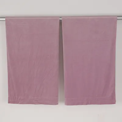Mörkläggningsgardin (Lila) från Rusta Home Polyester