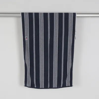 Badhanddoek (Blauw, Wit) van Lexington Katoen