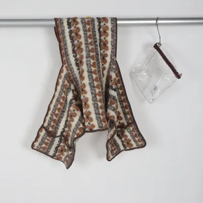 Møbelpolstring (Warme Sitzauflage aus Schurwolle. Neu!!) Polyester, Uld