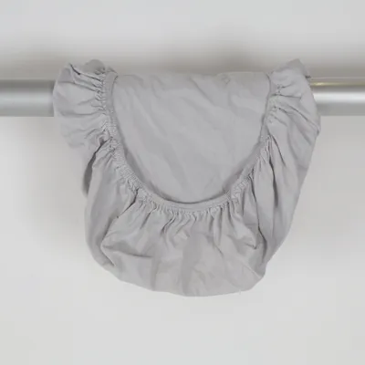 Fitted sheet (Gray) from Alice & Fox Cotton