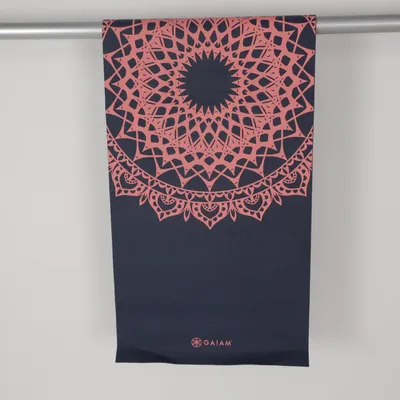 Tapis de yoga (Gris, Orange) de Gaiam