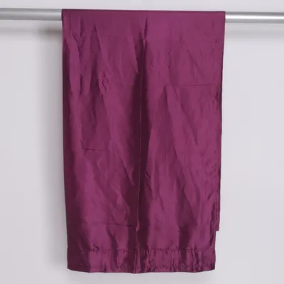 Veckbandslängd (Lila, Vit) från Jotex Polyester