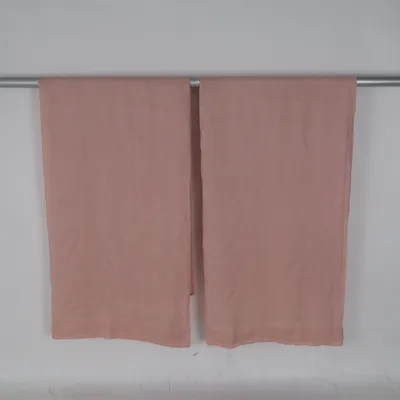 Rod pocket curtain (Pink) from H&M Home