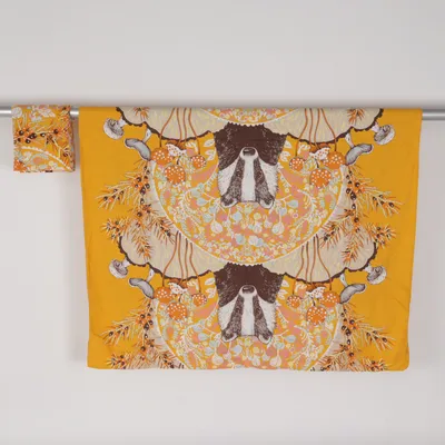 Bed set (Yellow, Multicolored) from Vallila Cotton