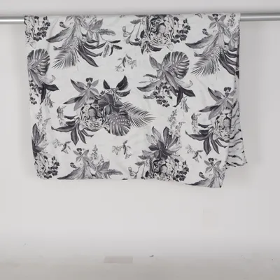 Dekbedovertrek (Zwart, Wit) van Meradiso Polyester