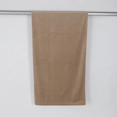 Gordijn aan roede (Beige) van Rusta Home Polyester