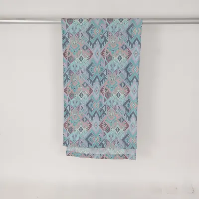 Gordijn aan roede (Blauw, Lila, Meerkleurig)