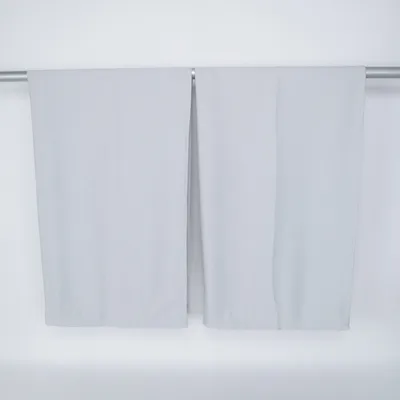 Plooigordijnen (Grijs)