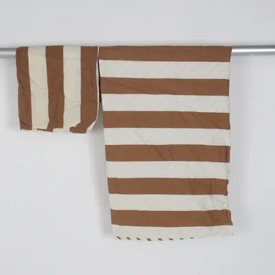 Sengesæt (Beige, Brun) fra H&M Bomuld