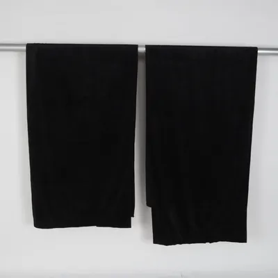 Veckbandslängd (Svart) från Stjernsund Kollektion Polyester