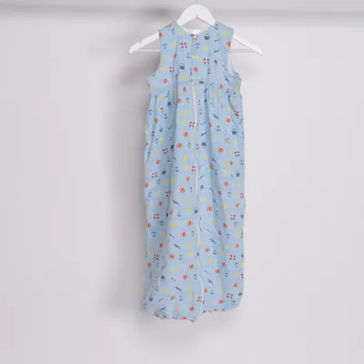 Sovpåse (Blå, Flerfärgad) från Pusblu