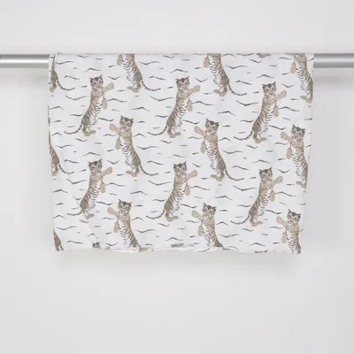 Påslakan (Vit, Beige) från Borganäs