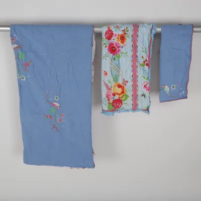 Bäddset (Vit, Rosa, Blå) från Pip Studio