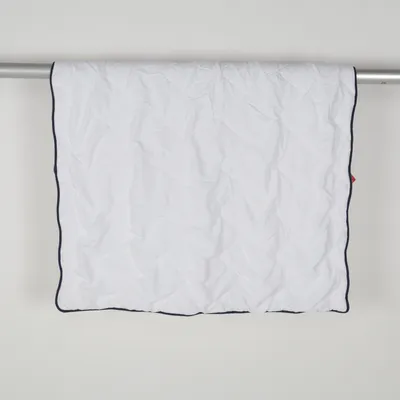 Duvet (White, Blue) from Rätt Start Polyester