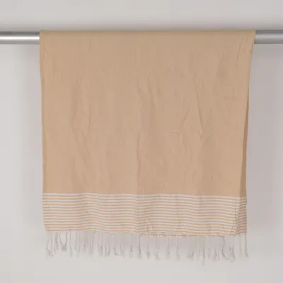 Beach towel (Yellow) from HAY