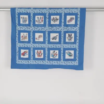 Baby deken (Blauw, Wit, Meerkleurig) van Transformers