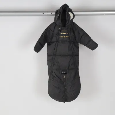 Footmuff (Gray) from Elodie Details Cotton, Polyamide, Polyester