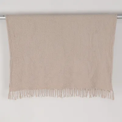 Blanket (Beige) from Elsaform Cotton