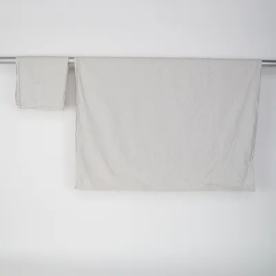 Parure de lit (Gris, Blanc) de Erwin Müller Coton