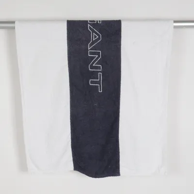 Badlakan (Vit, Blå) från GANT Bomull