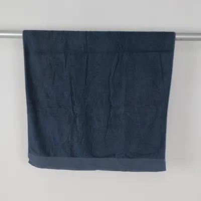 Bath towel (Blue) from Erwin M Cotton, Viscose